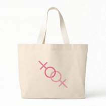 Girl on Girl Tote Bag