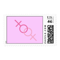 Girl on Girl postage by billishirts Girl on Girl postage