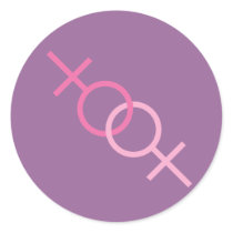 Girl on Girl stickers by billishirts Girl on Girl stickers