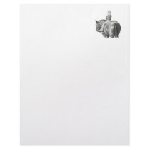 GIRL ON HORSEBACK: PENCIL ART: REALISM letterhead by joyart GIRL ON HORSEBACK: PENCIL ART: REALISM letterhead