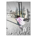 Girl on Swing cards