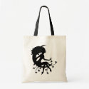 Muchacha en la luna bolsas by MyOtherPlanet Muchacha en la luna bolsas