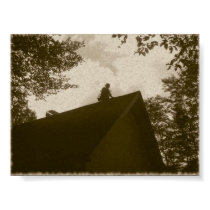 Girl on the Roof posters by halfling Girl on the Roof posters