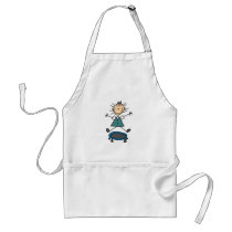 Girl on Trampoline Apron