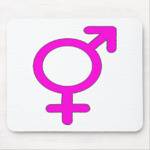 GIRL OR BOY ROSE.PNG MOUSEPADS