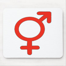 GIRL OR BOY ROUGE.PNG MOUSEPADS