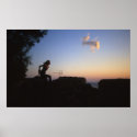 girl over horizon posters