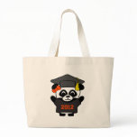 Girl Panda Black &amp; Orange 2012 Grad Bags