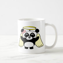 Girl Panda Little Angel Mug
