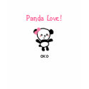 Girl "Panda Love!" T-shirt