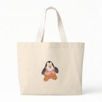 Girl Penguin at Beach Bag