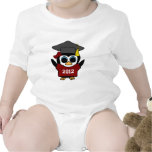 Girl Penguin Maroon & White 2012 Grad Tshirt