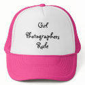 Girl Photographers Hat