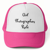 Girl Photographers Hat by gwendrop Girl Photographers Hat