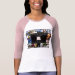 Ladies 3/4 Sleeve Raglan (Fitted)