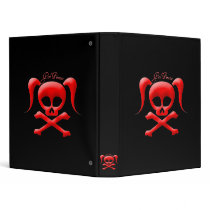 Girl Pirates Binder