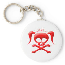 Girl Pirates Keychain
