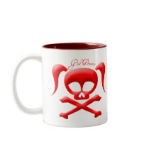 Girl Pirates Mug by seonaidh Girl Pirates Mug