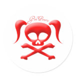 girl pirate, pirate, bunches, skull and