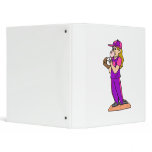 girl pitcher binders