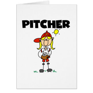 Girls Softball Cards | Zazzle