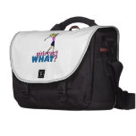 Girl Playing Golf Bags For Laptop