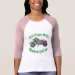Ladies 3/4 Sleeve Raglan (Fitted)