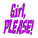 Girl PLEASE! Grape Girl PLEASE! Grape