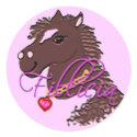 Girl Pony Fillicia stickers by Perlyyyy Girl Pony Fillicia stickers
