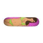 girl pop art skate decks