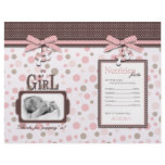 Girl Popcorn Wrapper flyers