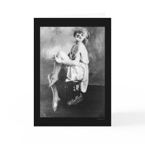 Girl Posing and Laughing 1919 cards by lc_vintagephotos Girl Posing and Laughing 1919 cards