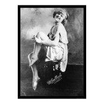 Girl Posing and Laughing 1919 posters