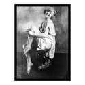 Girl Posing and Laughing 1919 posters