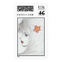 girl postage by icopprell girl postage