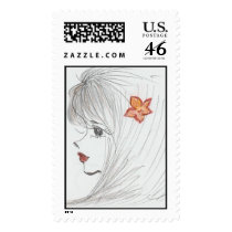 girl postage
