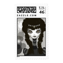 girl postage