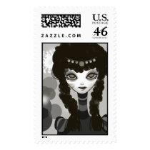 girl postage