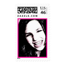 girl stamps