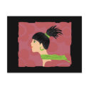 girl postcards by VioDeSign girl postcards