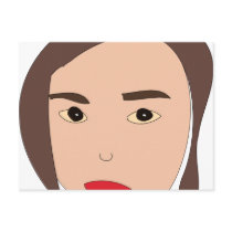 Girl postcards by rahulbiswas Girl postcards
