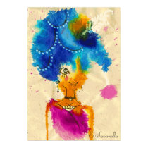 Girl Poster posters by esavanella Girl Poster posters
