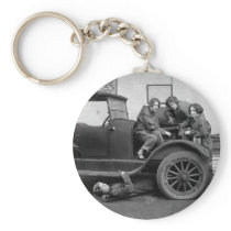 Girl Power: 1927 Key Chains