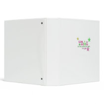 girl power binder