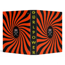 GIRL POWER binders