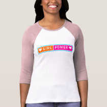 Girl Power Blog Button Tee