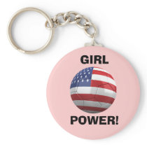 GIRL POWER! keychains