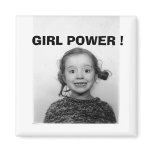 GIRL POWER ! MAGNET
