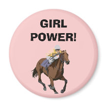 GIRL POWER! MAGNET