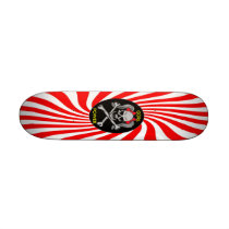 GIRL POWER PEPPERMINT SKATEBOARD